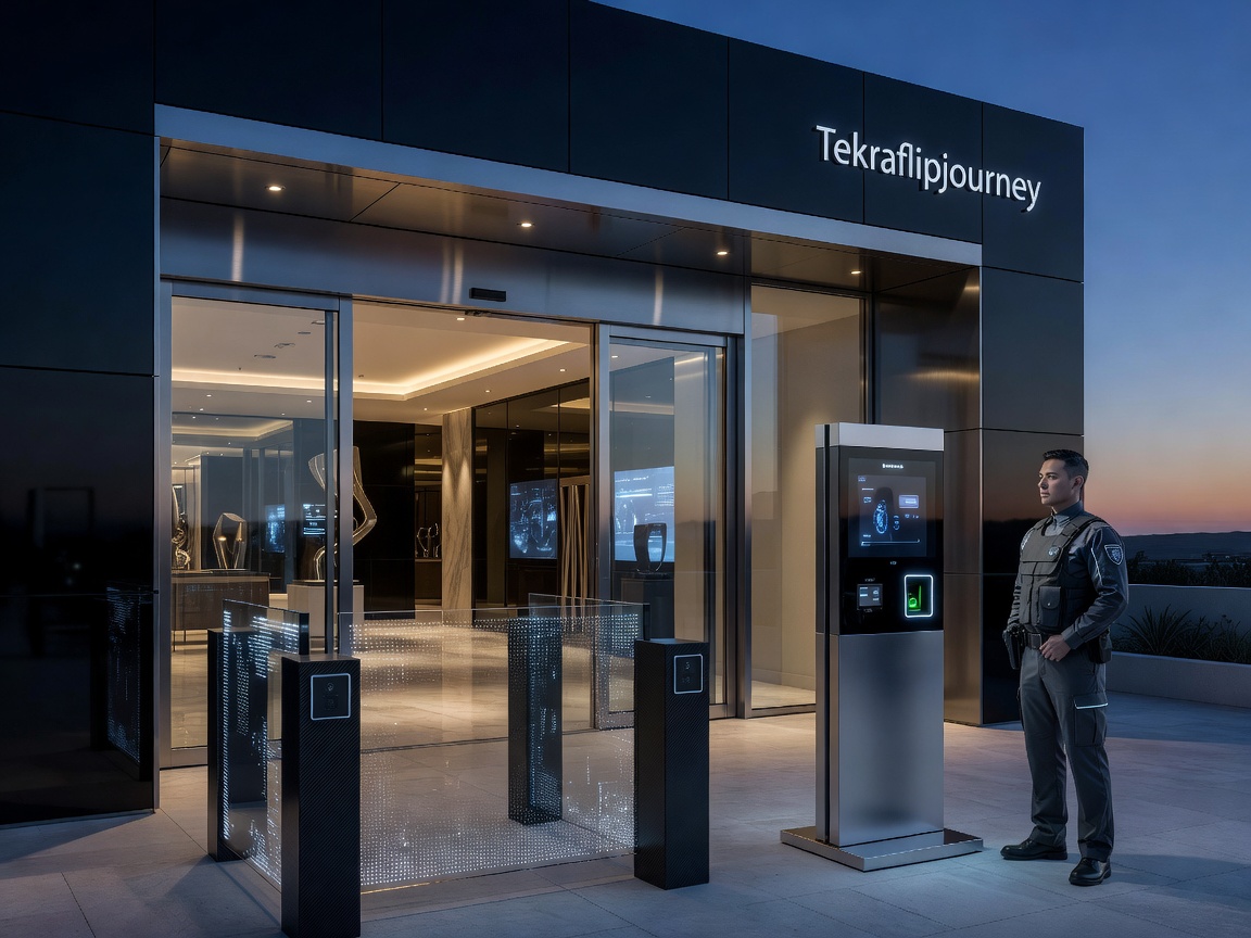 Secure access and advanced security tech at cyroweplaymor hotel